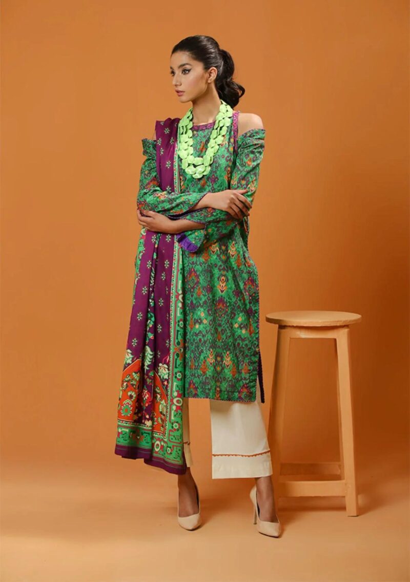 Paltar Pf 022409 Mehr Mah Gulposh Lawn Collection