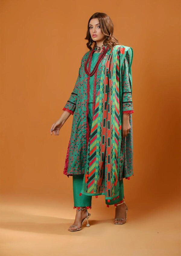 Paltar Pf 022405 Gul Gulposh Lawn Collection