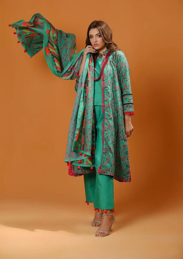 Paltar Pf 022405 Gul Gulposh Lawn Collection