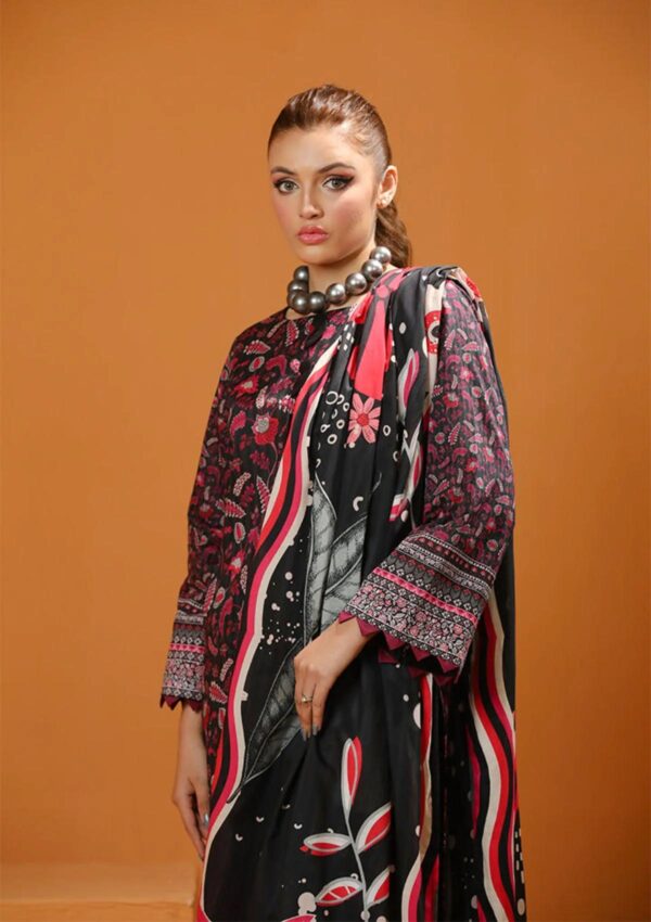 Paltar Pf 022404 Surkh Gulposh Lawn Collection