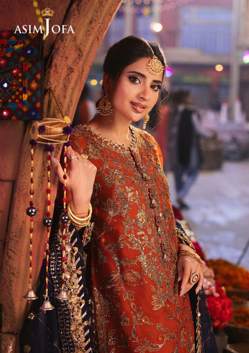 Asim Jofa Ajkk24 10 Chamkeeli Formal Collection