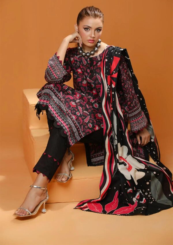 Paltar Pf 022404 Surkh Gulposh Lawn Collection