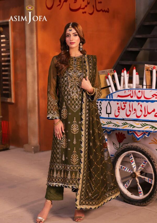 Asim Jofa Ajkk24 16 Chamkeeli Formal Collection