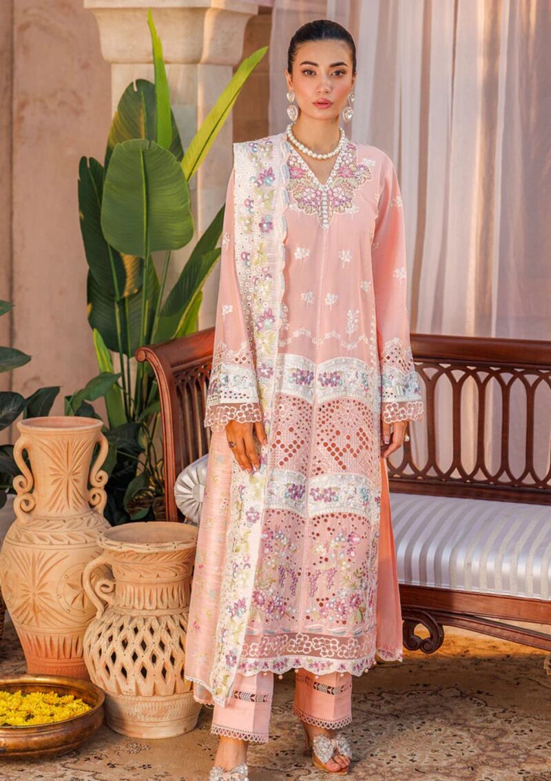 Raj Bari Rf 01 B Amali Festive Lawn Collection