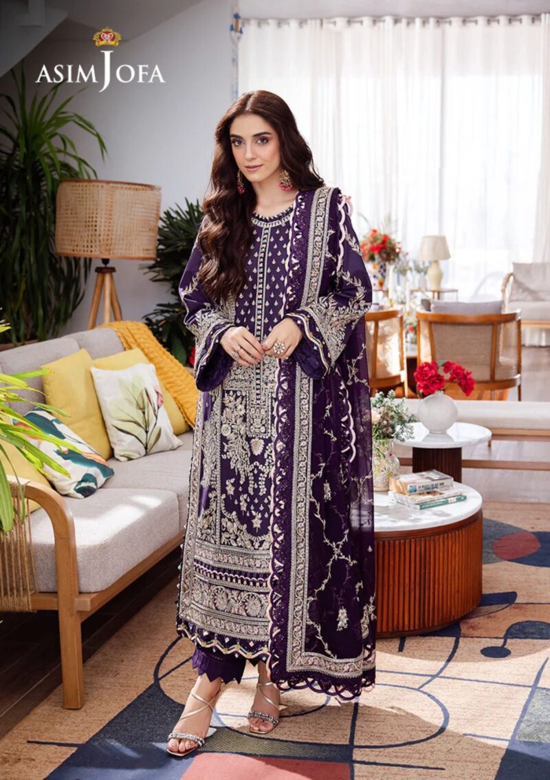 Asim Jofa Ajur 24 5 Uraan Lawn Collection