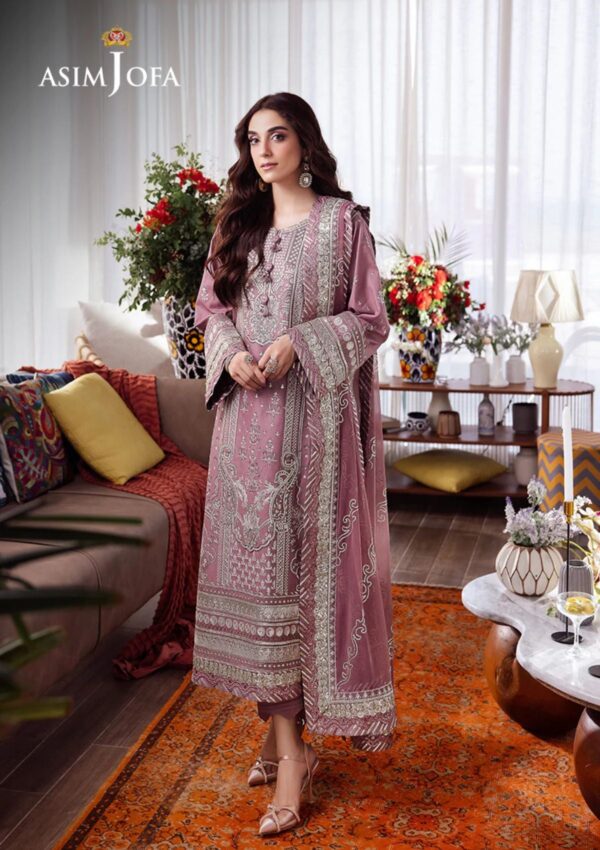 Asim Jofa Ajur 24 2 Uraan Lawn Collection