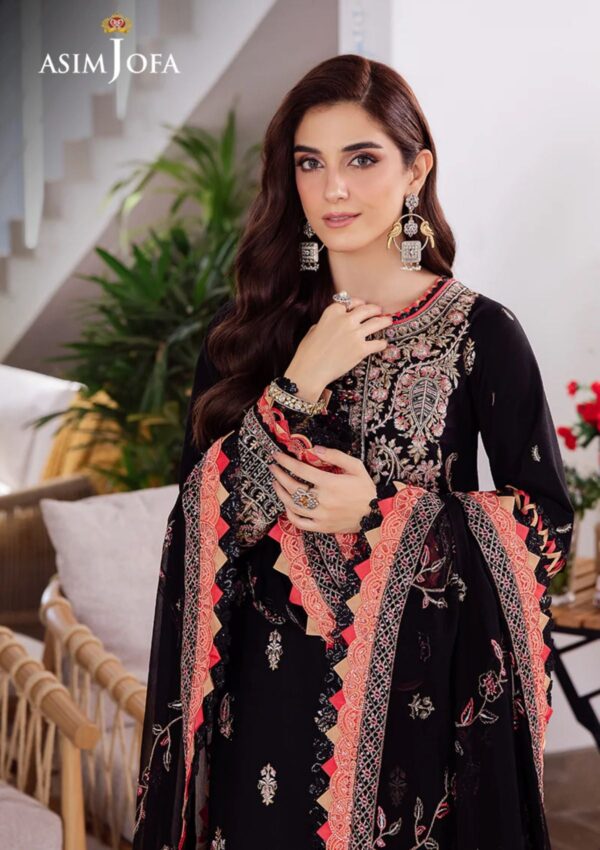 Asim Jofa Ajur 24 8 Uraan Lawn Collection