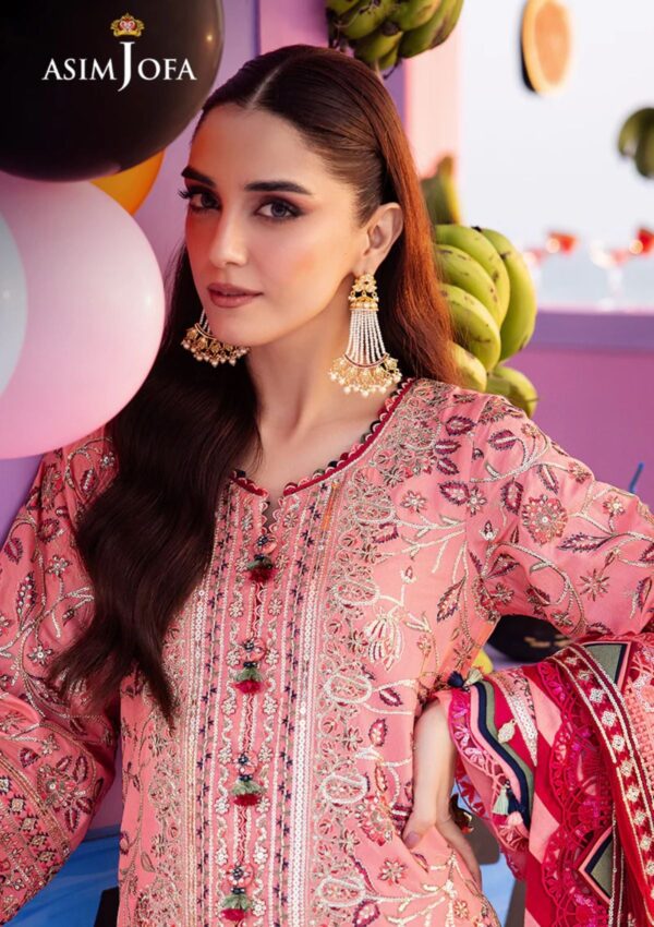 Asim Jofa Ajur 24 6 Uraan Lawn Collection