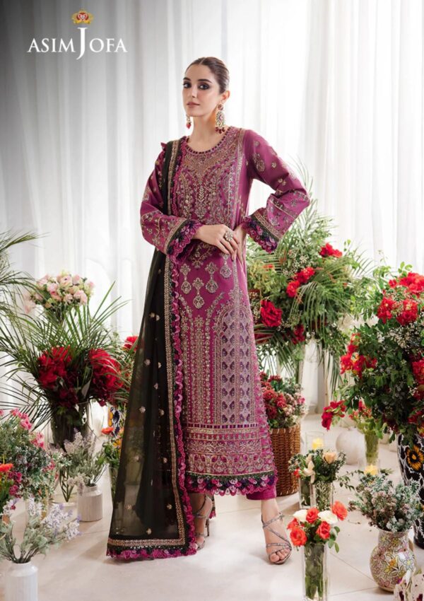 Asim Jofa Ajur 24 7 Uraan Lawn Collection