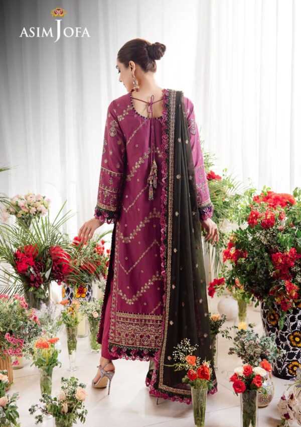 Asim Jofa Ajur 24 7 Uraan Lawn Collection