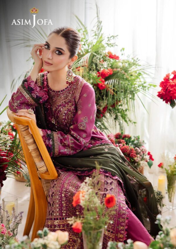 Asim Jofa Ajur 24 7 Uraan Lawn Collection