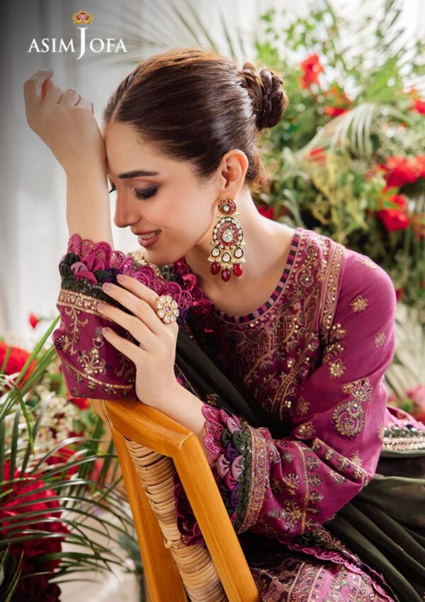 Asim Jofa Ajur 24 7 Uraan Lawn Collection