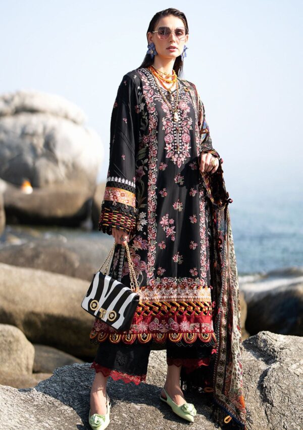 Alif Asl 03 Signature Luxury Lawn Collection