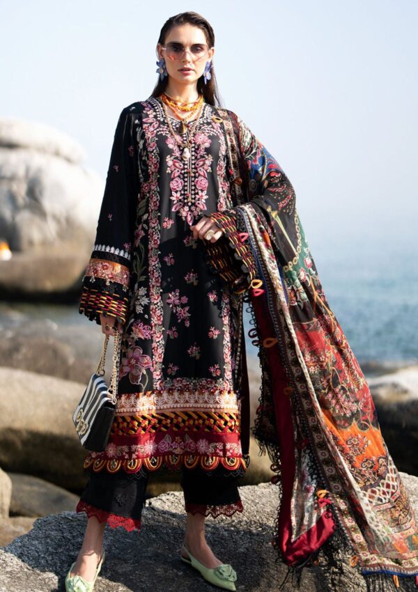 Alif Asl 03 Signature Luxury Lawn Collection