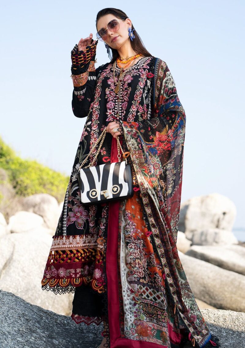 Alif Asl 03 Signature Luxury Lawn Collection