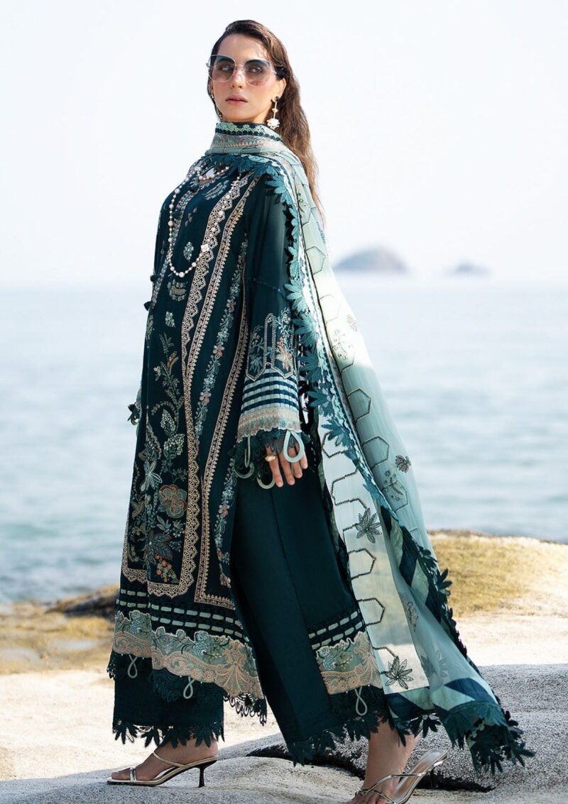 Alif Asl 01 Signature Luxury Lawn Collection