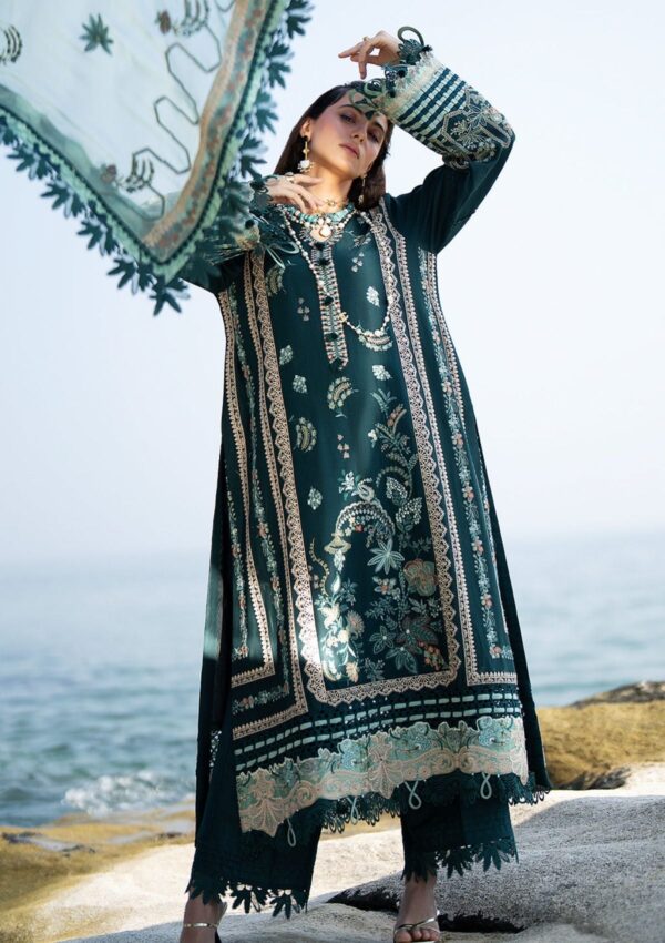 Alif Asl 01 Signature Luxury Lawn Collection