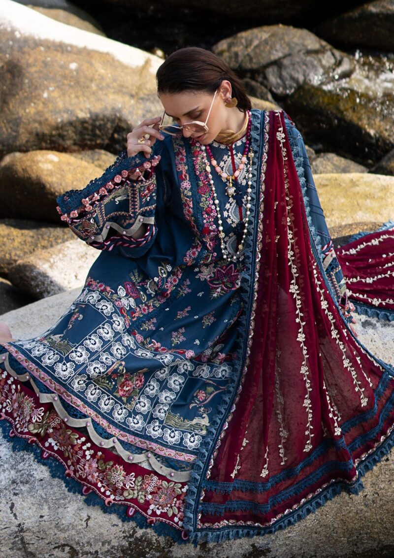 Alif Asl 02 Signature Luxury Lawn Collection