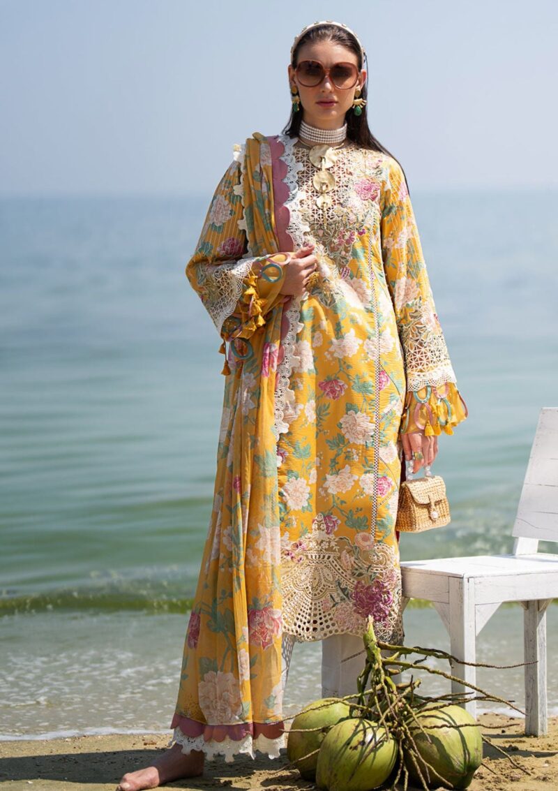 Alif Asl 07 Signature Luxury Lawn Collection