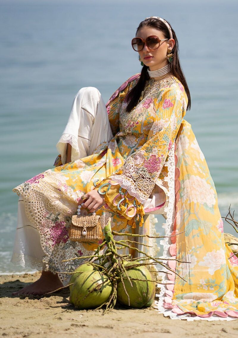 Alif Asl 07 Signature Luxury Lawn Collection