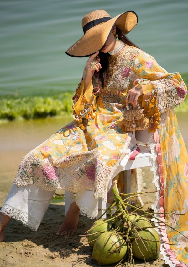 Alif Asl 07 Signature Luxury Lawn Collection