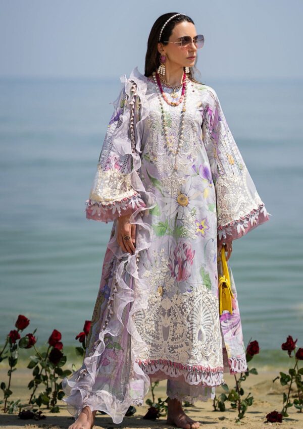 Alif Asl 09 Signature Luxury Lawn Collection