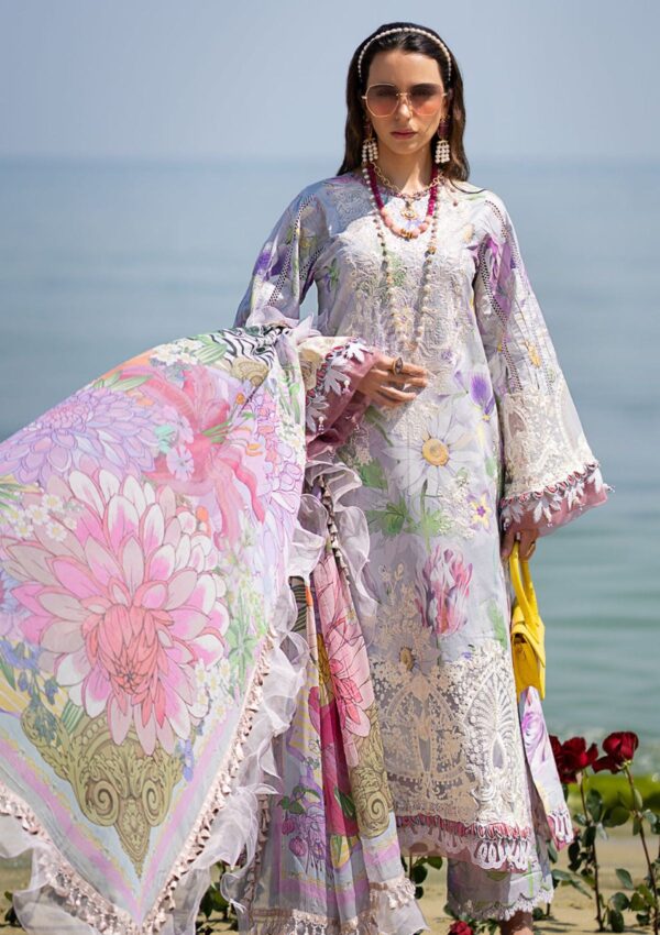 Alif Asl 09 Signature Luxury Lawn Collection