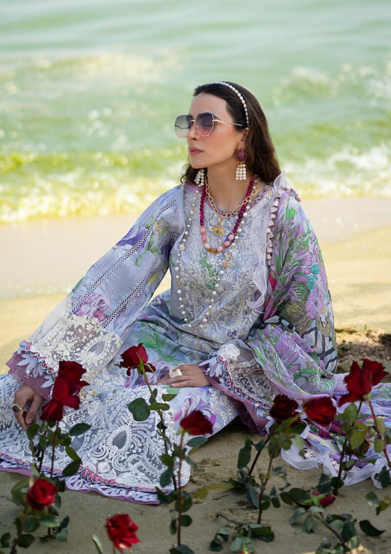 Alif Asl 09 Signature Luxury Lawn Collection