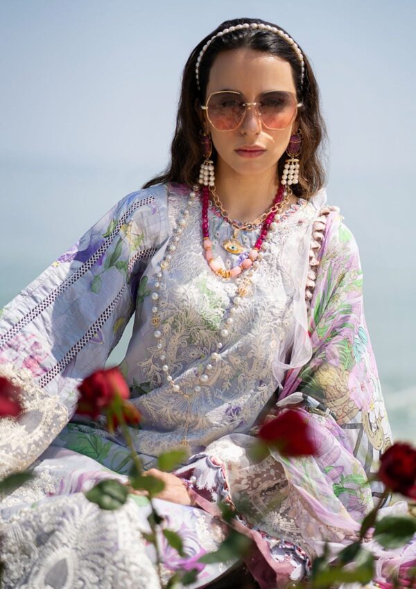 Alif Asl 09 Signature Luxury Lawn Collection