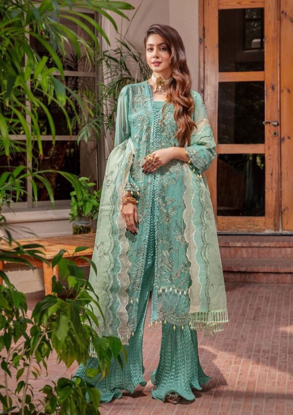 Humdum Chiffon Pc 04 Pareesha Formal Collection