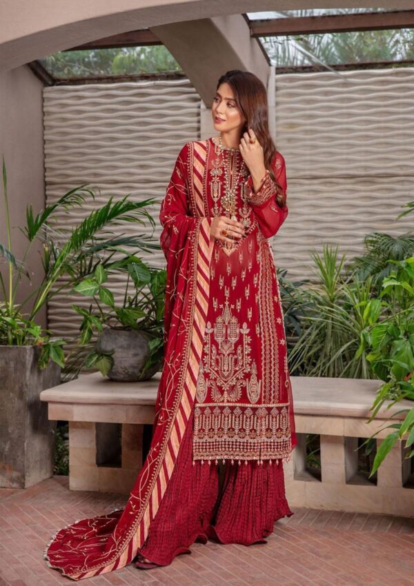 Humdum Chiffon Pc 05 Pareesha Formal Collection