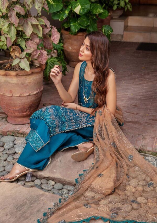 Humdum Chiffon Pc 08 Pareesha Formal Collection