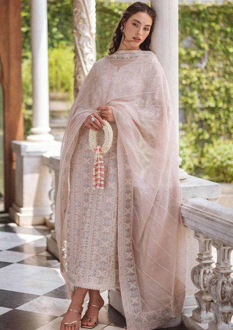 Mushq Swara Saughaat Chikankari Pret Collection