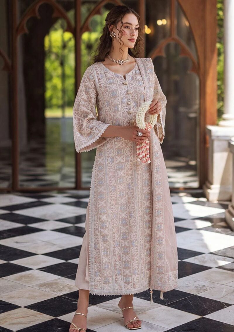 Mushq Swara Saughaat Chikankari Pret Collection