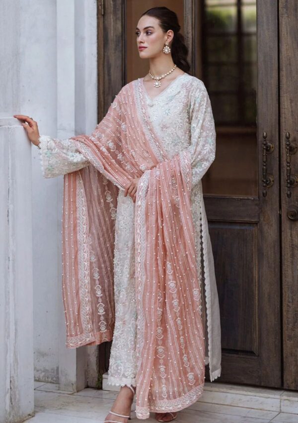 Mushq Ziba Saughaat Chikankari Pret Collection