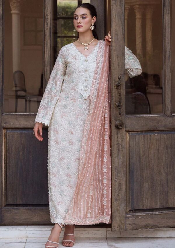 Mushq Ziba Saughaat Chikankari Pret Collection