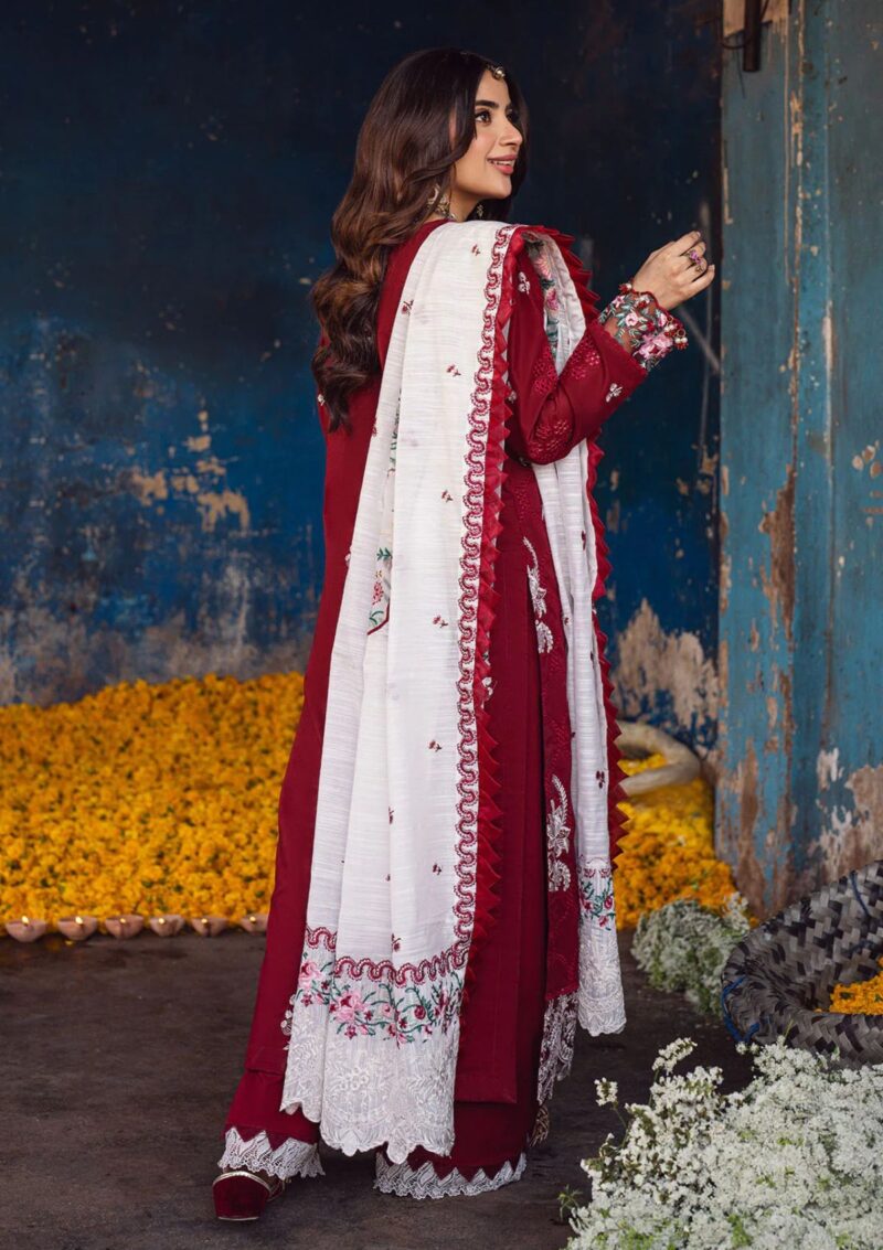 Sahane Ct 10001 Gulaab Sahakari Chikankari Lawn Collection