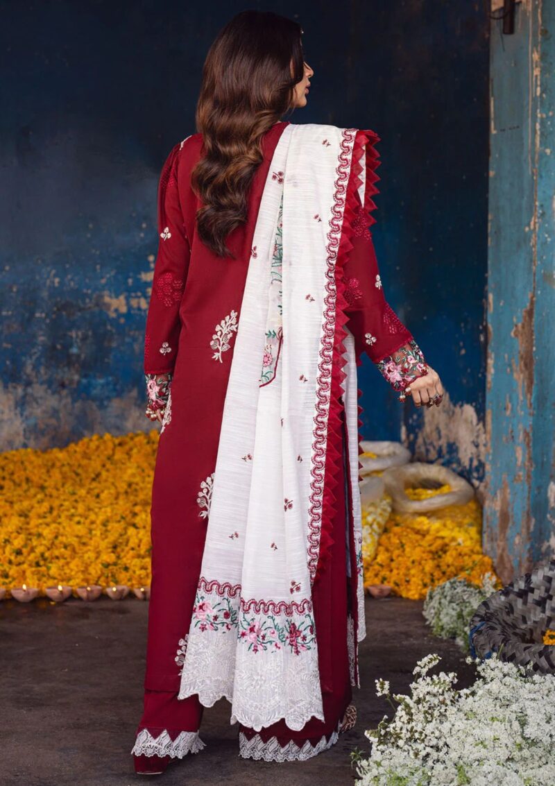 Sahane Ct 10001 Gulaab Sahakari Chikankari Lawn Collection