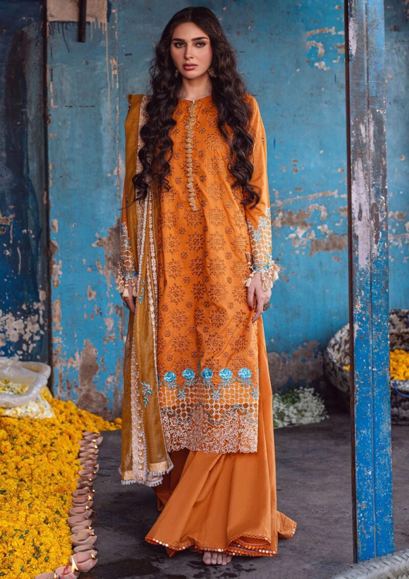 Sahane Ct 10002 Mashal Sahakari Chikankari Lawn Collection