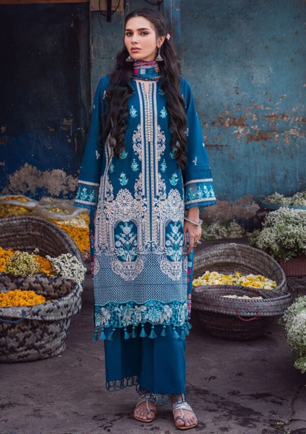 Sahane Ct 10005 Gulzaar Sahakari Chikankari Lawn Collection