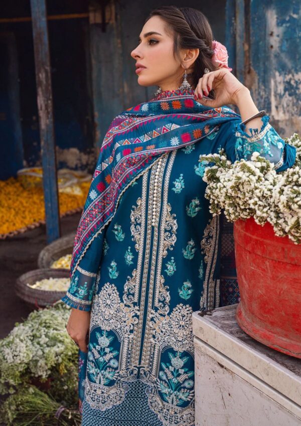 Sahane Ct 10005 Gulzaar Sahakari Chikankari Lawn Collection