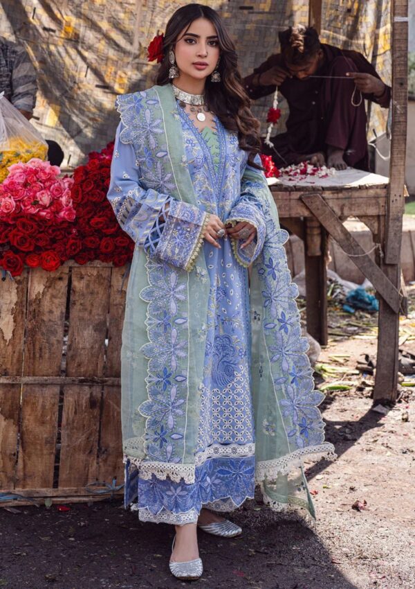 Sahane Ct 10006 Chandni Sahakari Chikankari Lawn Collection