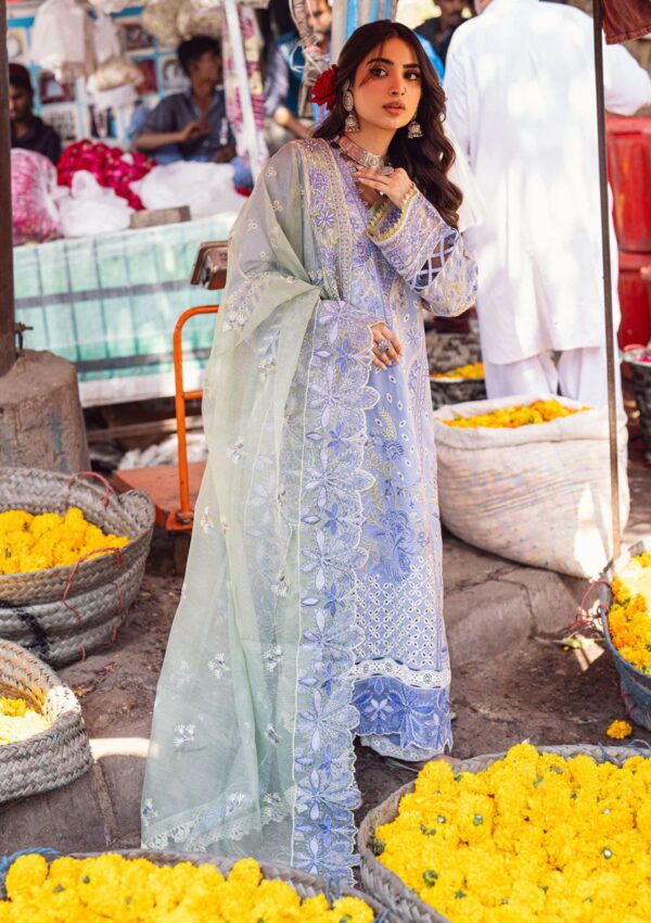 Sahane Ct 10006 Chandni Sahakari Chikankari Lawn Collection