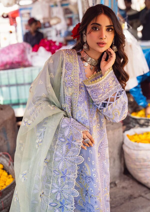 Sahane Ct 10006 Chandni Sahakari Chikankari Lawn Collection