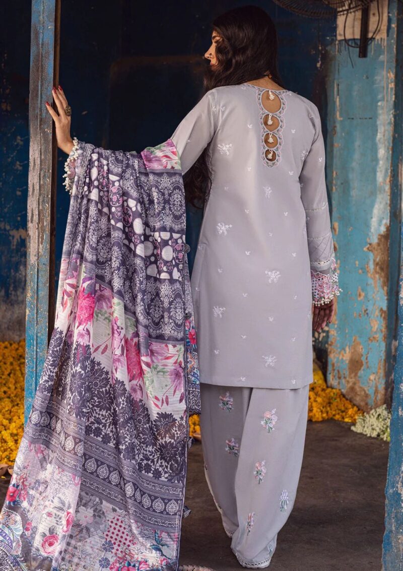 Sahane Ct 10007 Dastaan Sahakari Chikankari Lawn Collection