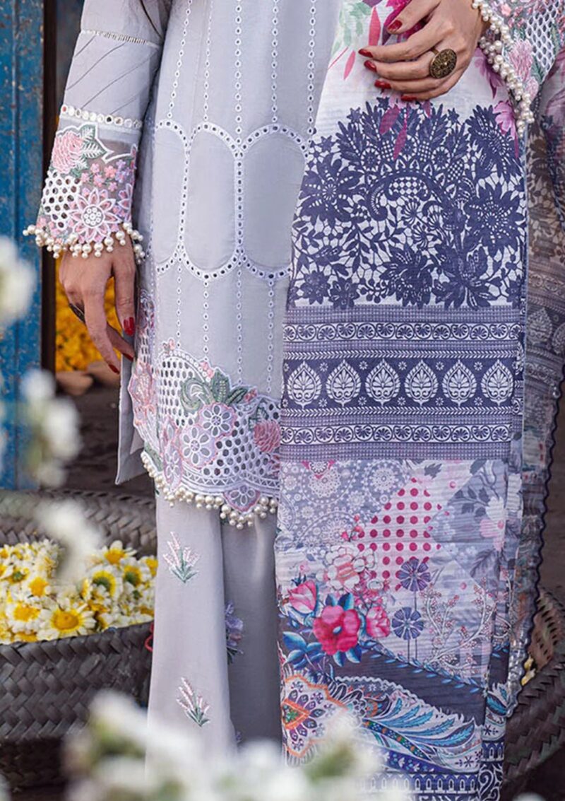 Sahane Ct 10007 Dastaan Sahakari Chikankari Lawn Collection