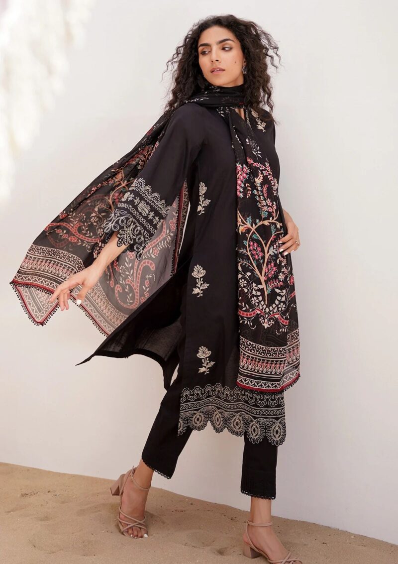 Sahar Fe V2 5 Unstitched Festive Volume II Lawn Collection