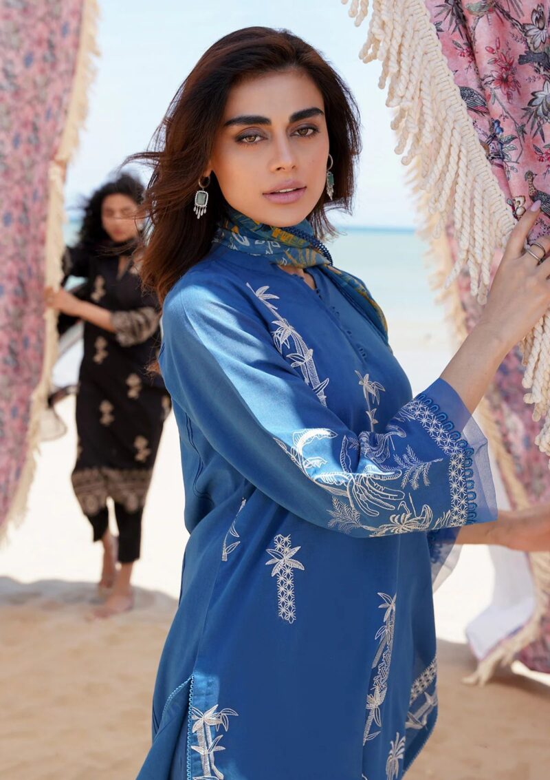 Sahar Fe V2 3 Unstitched Festive Volume II Lawn Collection