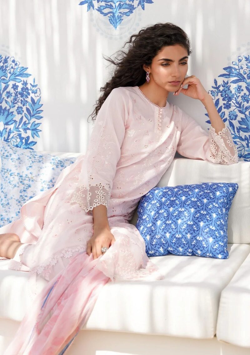 Sahar Fe V2 2 Unstitched Festive Volume II Lawn Collection