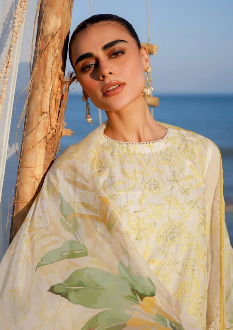 Sahar Fe V2 4 Unstitched Festive Volume II Lawn Collection